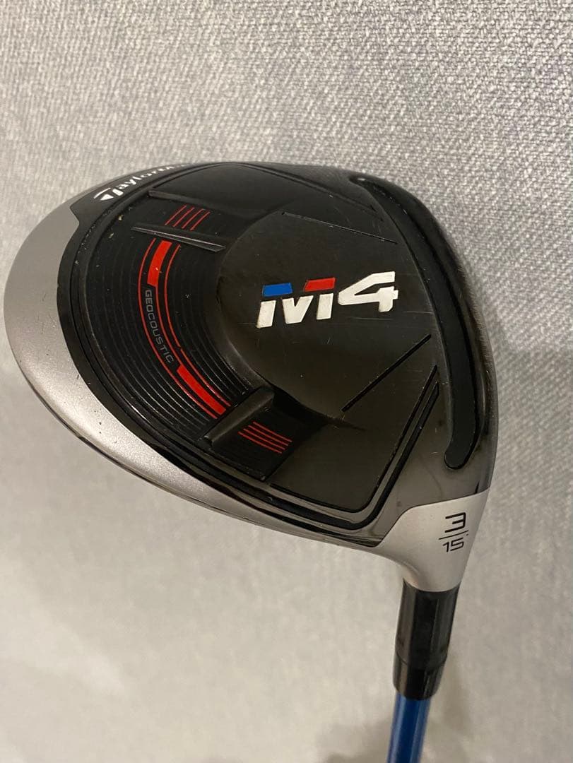 テーラーメイド　M4 3W(15°)
