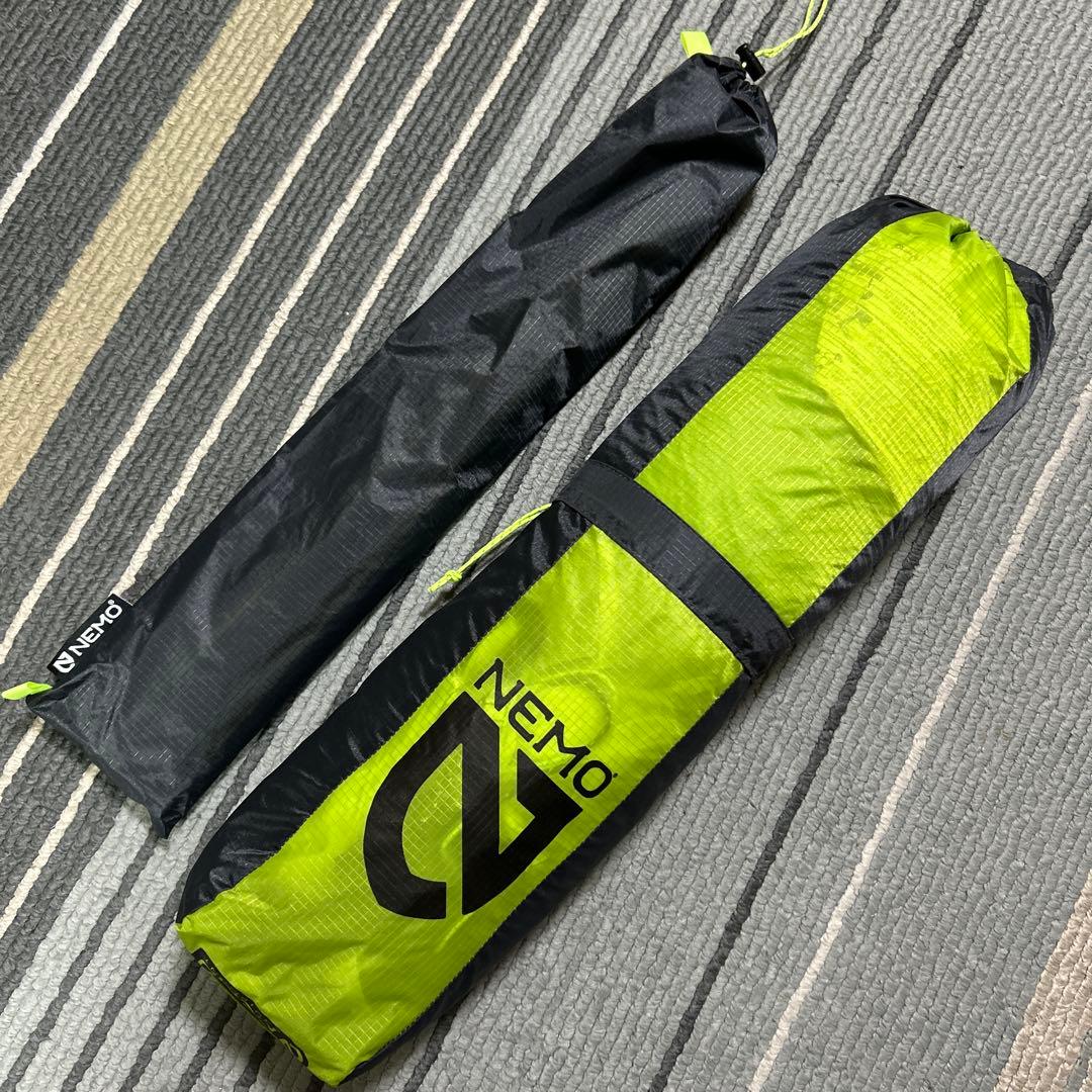 NEMO HORNETSTORM1P ニーモホーネットストーム フットプリント付