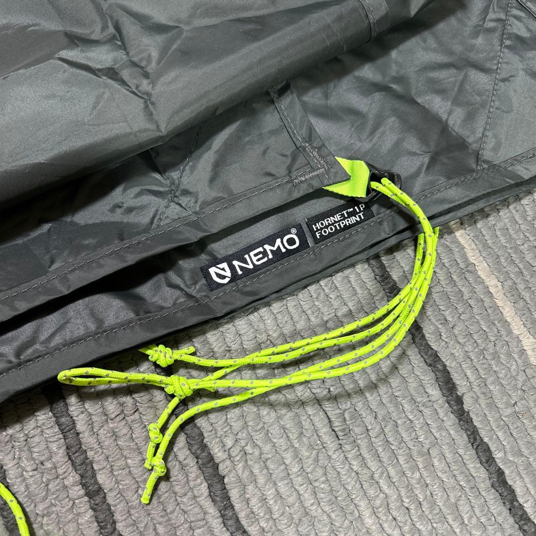 NEMO HORNETSTORM1P ニーモホーネットストーム フットプリント付