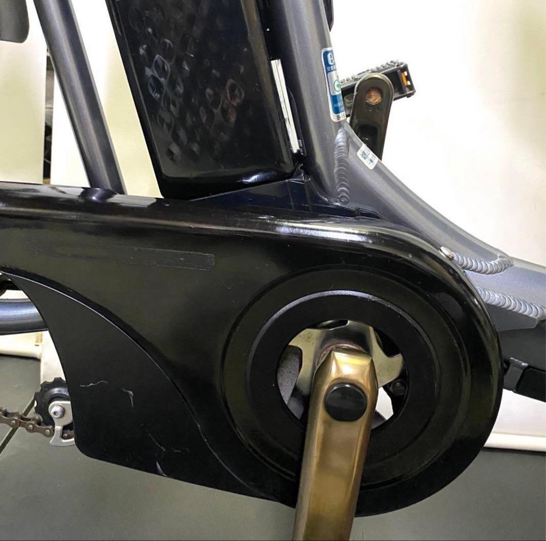 1年保証 送料無料　新型　パナソニック　20インチ 子供乗せ　電動アシスト自転車