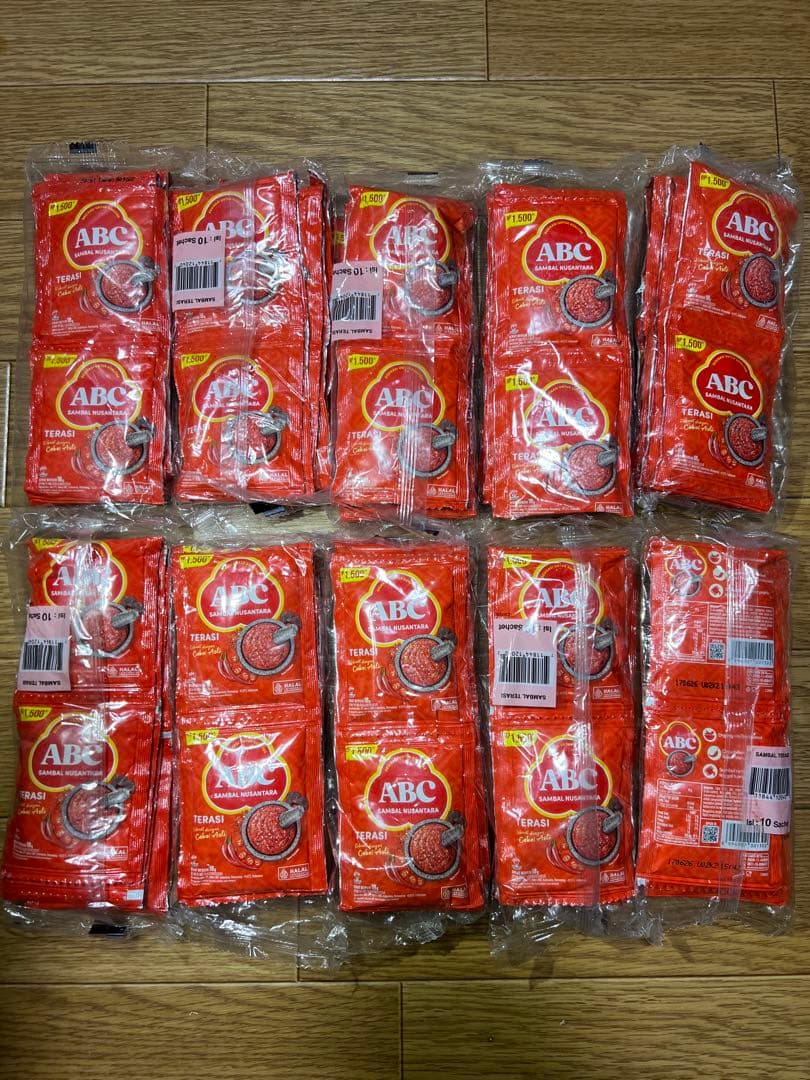 専用 インドネシア チリ ULEG サンバル 1400袋 (140セット) –1