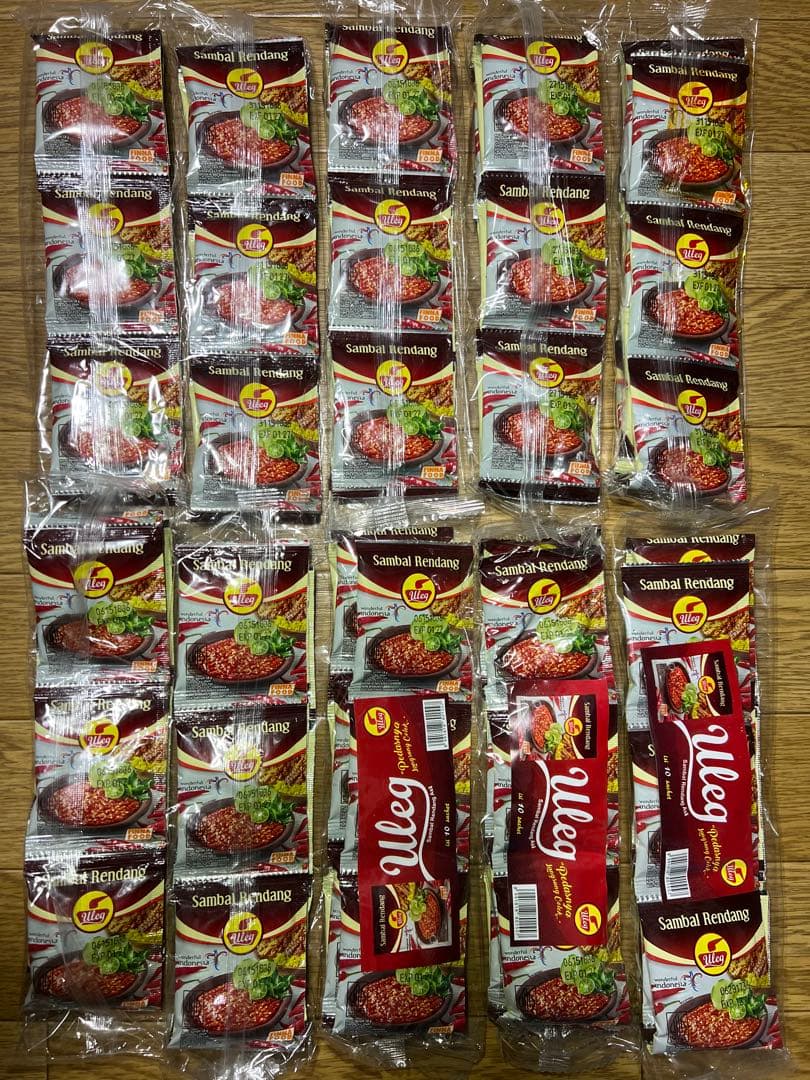 専用 インドネシア チリ ULEG サンバル 1400袋 (140セット) –1
