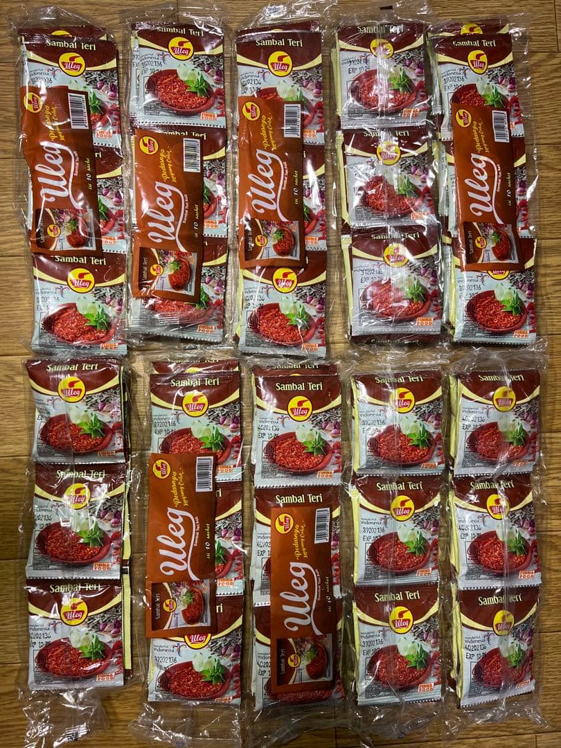 専用 インドネシア チリ ULEG サンバル 1400袋 (140セット) –1