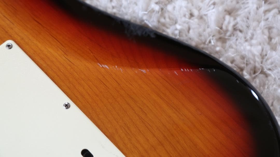 FERNANDES FG series ストラトタイプ　HSS サンバースト