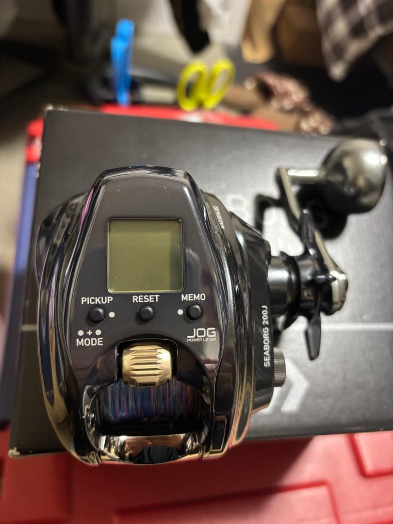 最終値下げダイワ 22 SEABORG 200J 電動リール