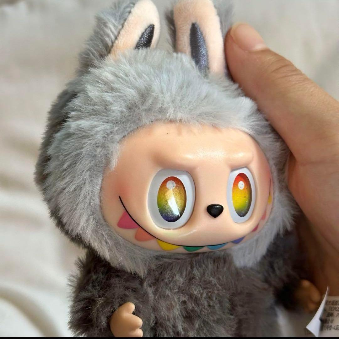 Big into EnergyラブブぬいぐるみID SECRET