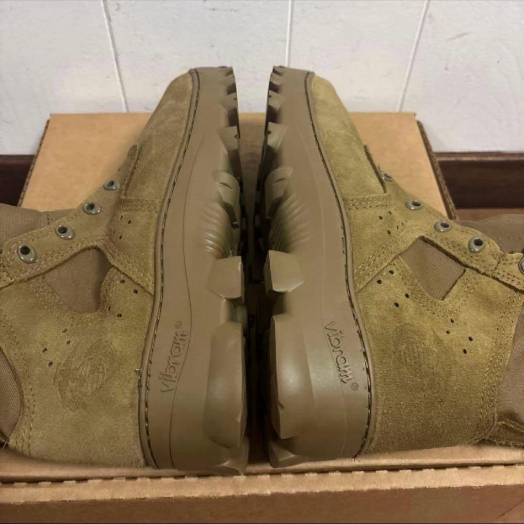 未使用品　米軍実物　ROCKY USMC TROPICALBOOT US 9W