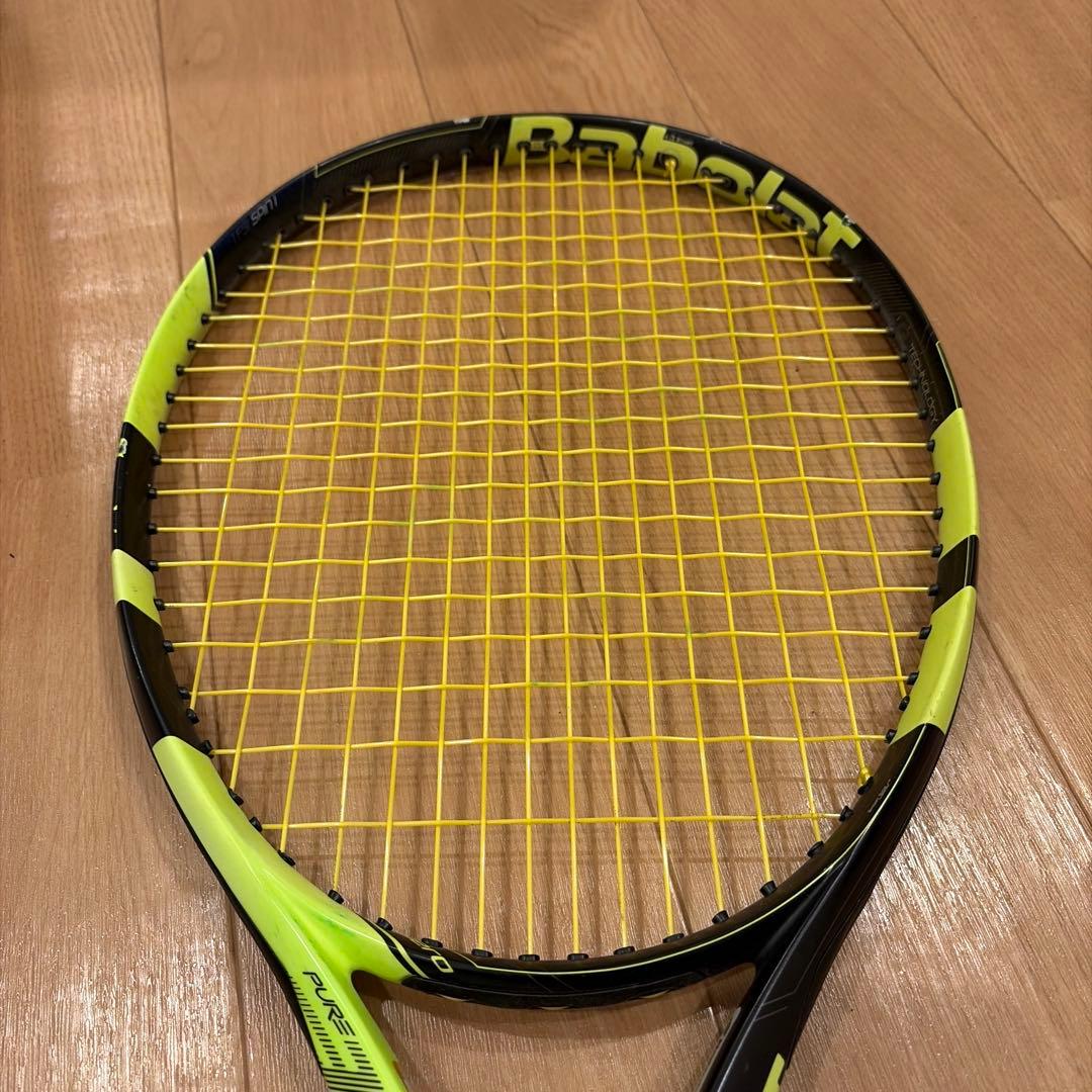 Babolatバボラpure aero 2本セット