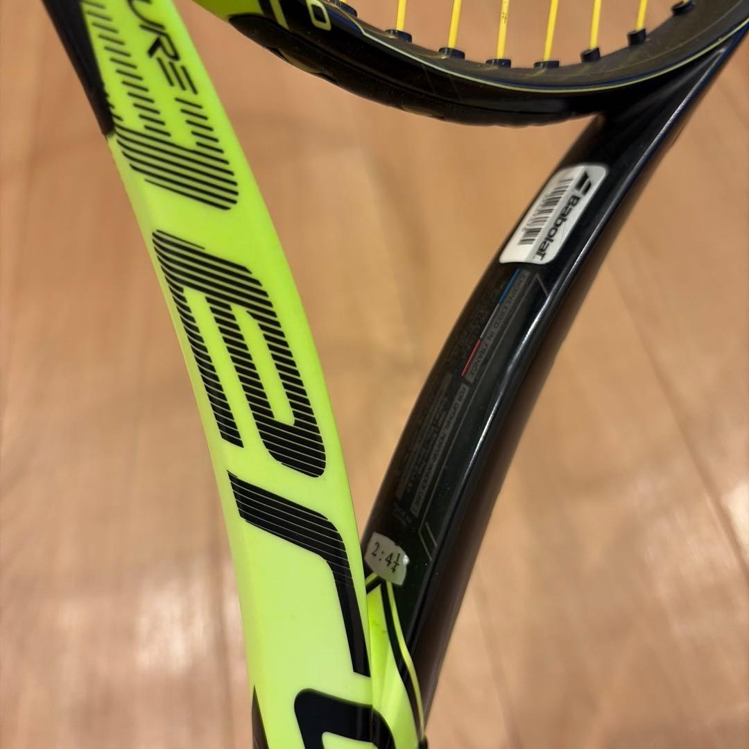 Babolatバボラpure aero 2本セット