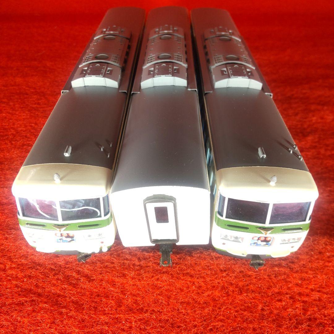 踊り子、クハ185，カツミ、美品、動作確認済み、ディーゼル機関車、HOゲージ