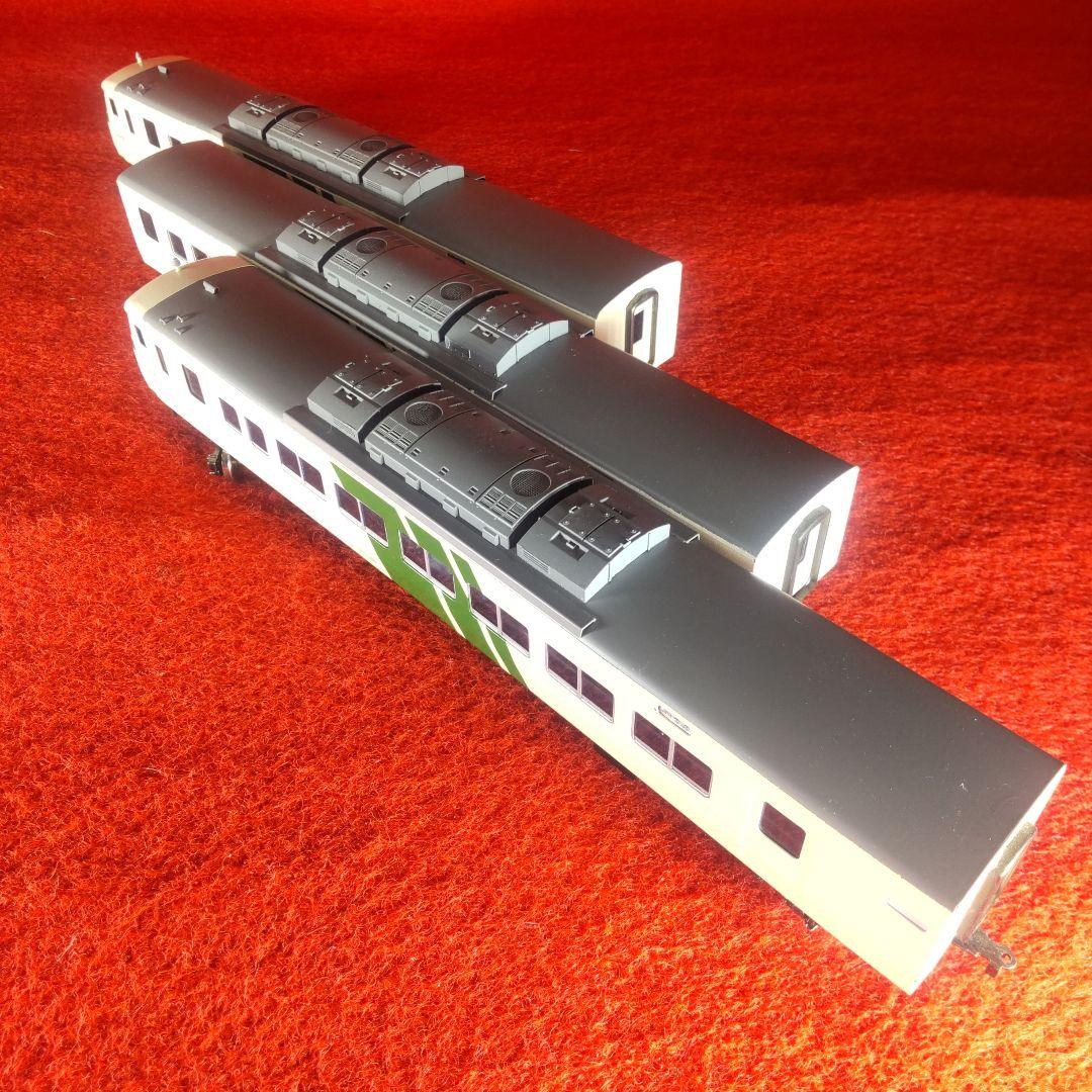 踊り子、クハ185，カツミ、美品、動作確認済み、ディーゼル機関車、HOゲージ