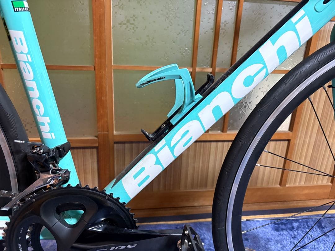 【専用】Bianchi VIA Nirone7 105 ロードバイク　サイズ44