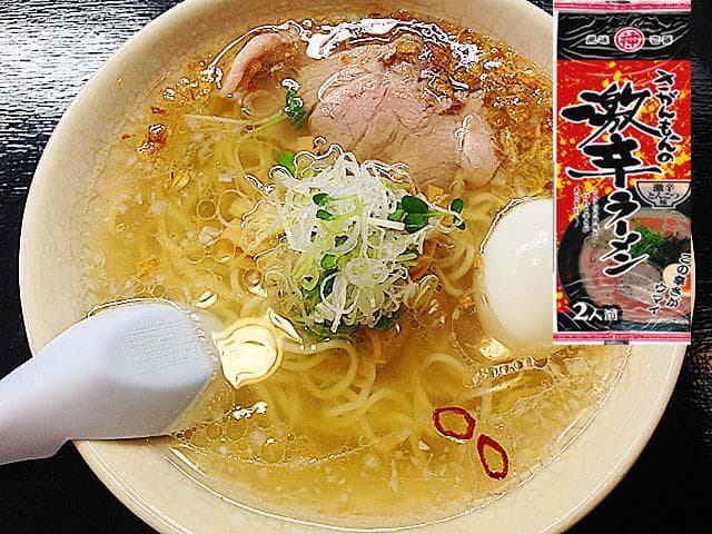 売れてます 九州博多豚骨らーめんセット人気5種