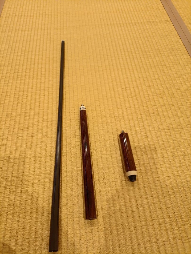 UNLIMITED Jump ビリヤードキュー　銘木