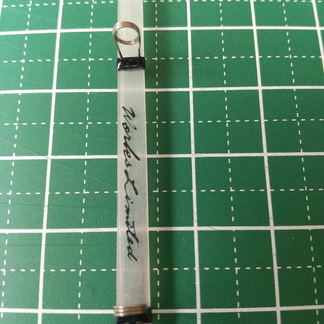 バリバス　ワカサギ穂先ワークスリミテッド　可変ソケットウイング付