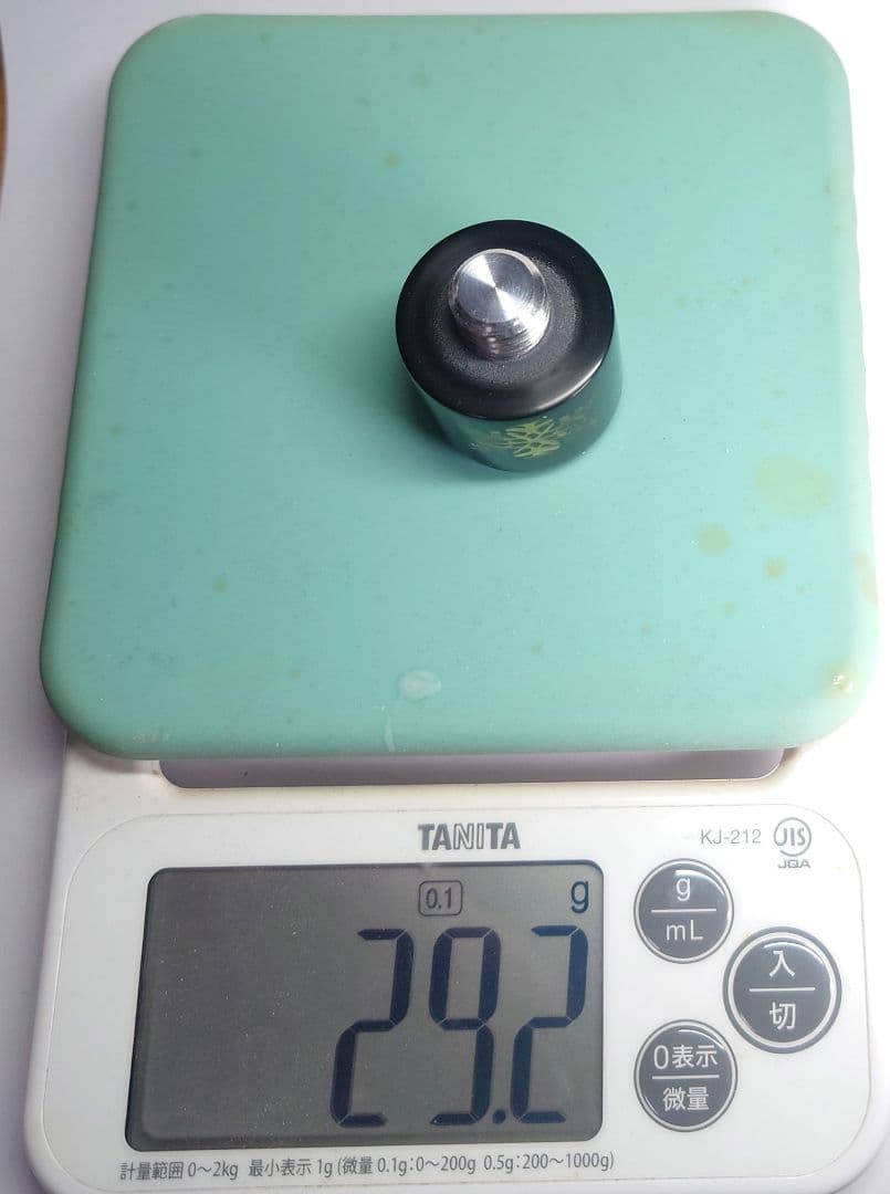 限定商品 1.2インチエクステンション　 MEZZ用(金の雪の結晶デザイン)