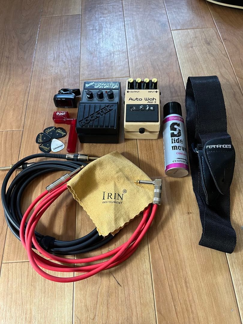 今だけ❗️BURNYレスポールスタイルエレキギターセット