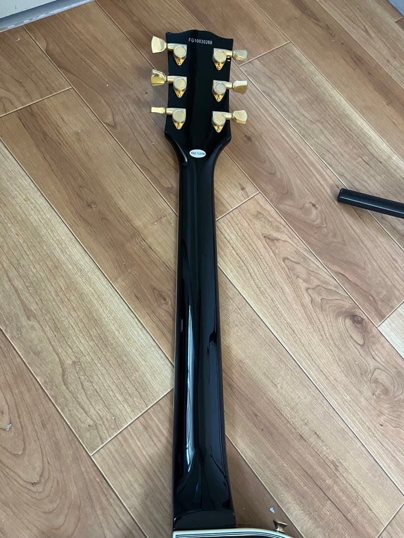 今だけ❗️BURNYレスポールスタイルエレキギターセット