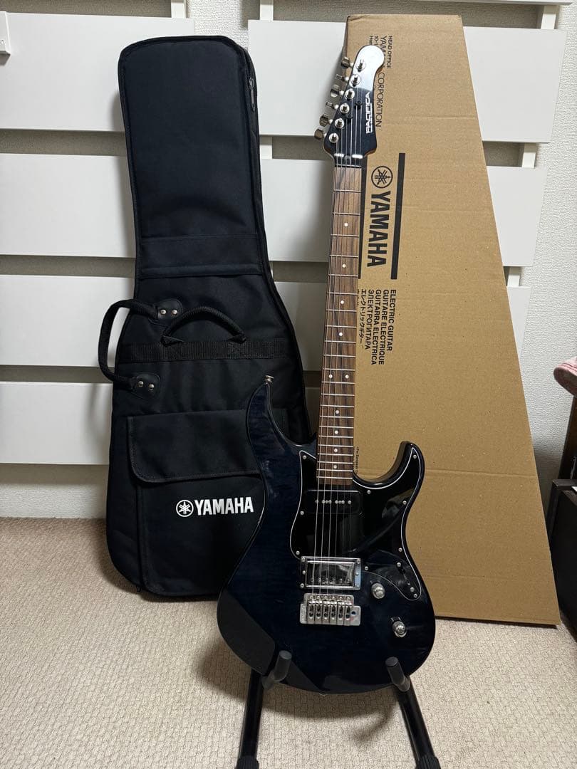 YAMAHA PACIFICA611VFM TBL ぼっちざろっく仕様