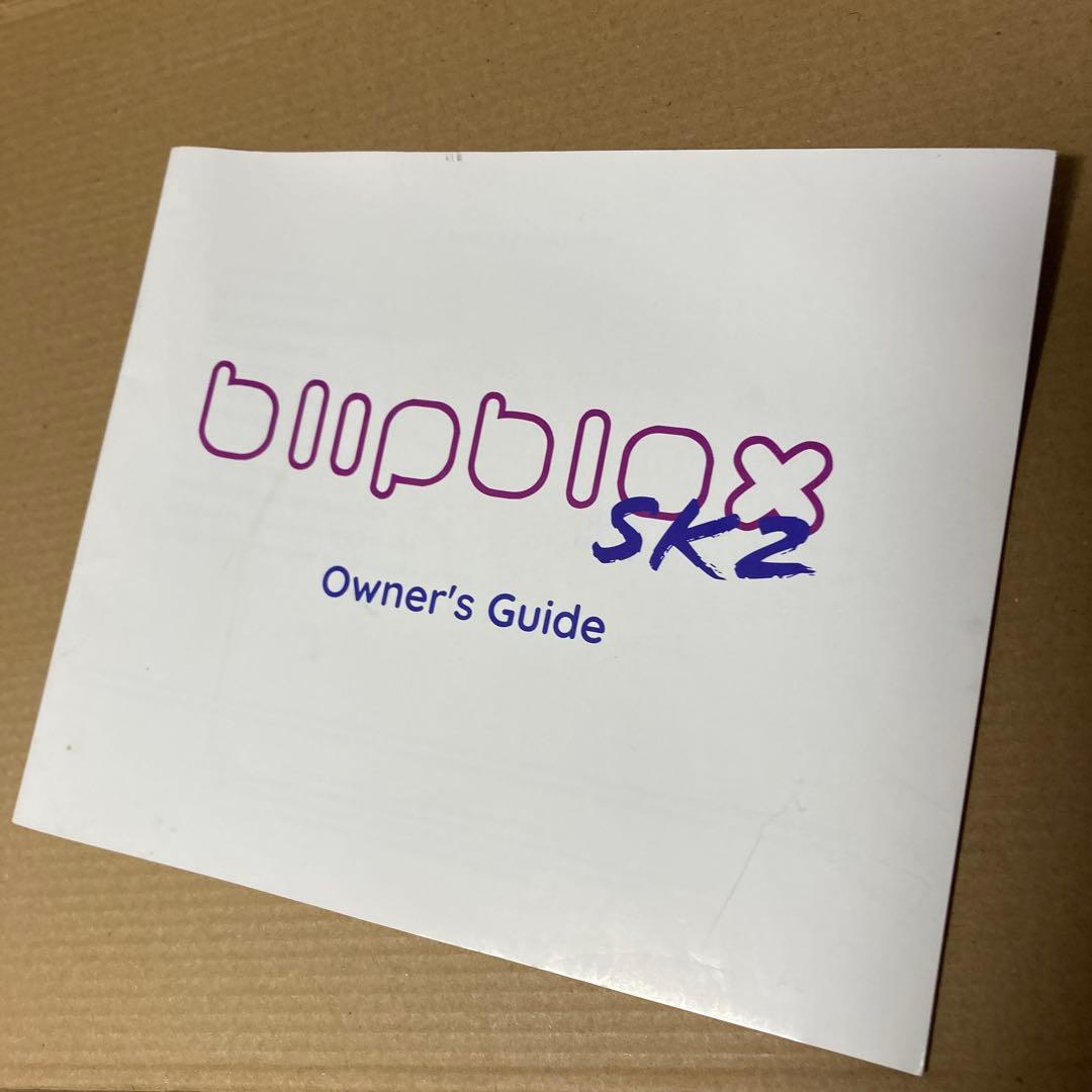 【最終値下美品】Blipblox SK2 シンセサイザー トイ楽器 DJキッズ