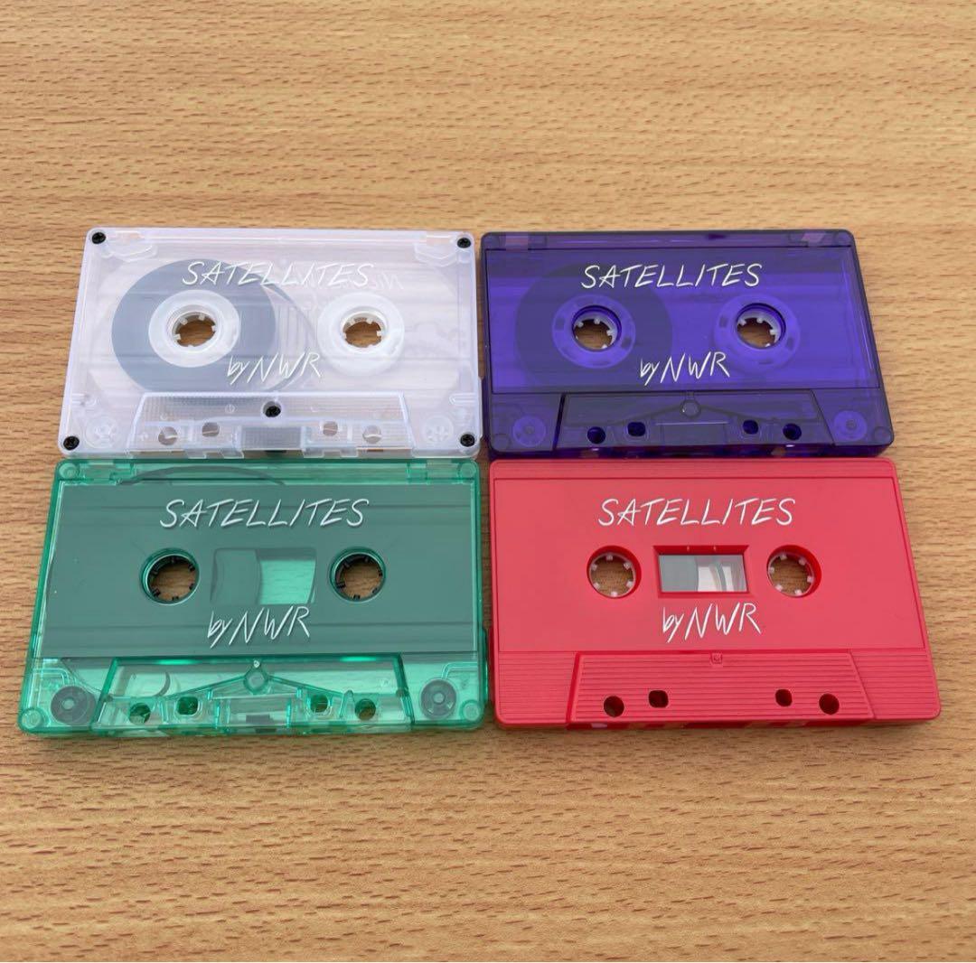 プラダ ニコラス・ウィンディング・レフン 小島秀夫展 カセットテープ 4色セット