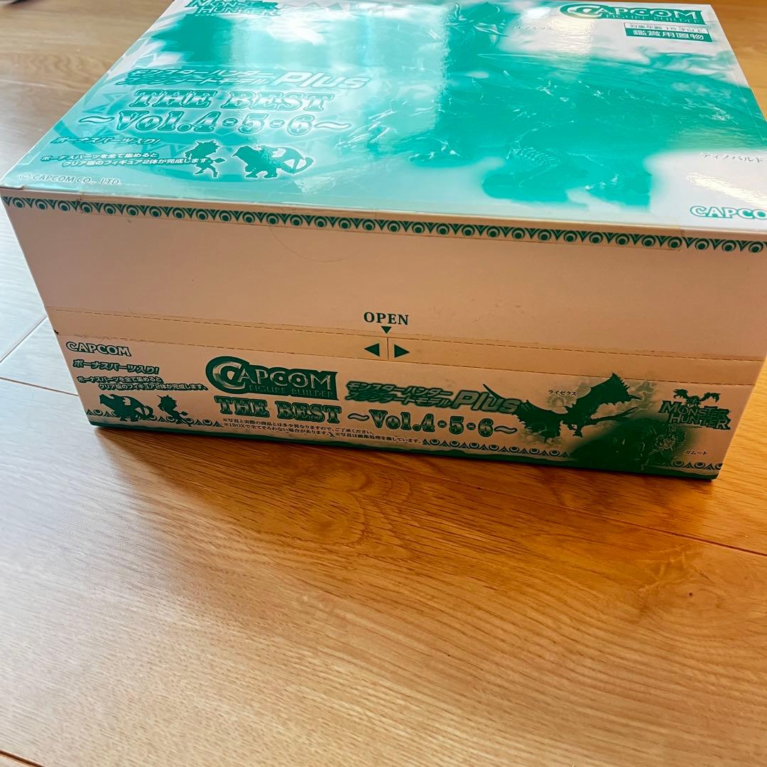 モンスターハンター スタンダードモデル Plus THE BEST 4.5.6