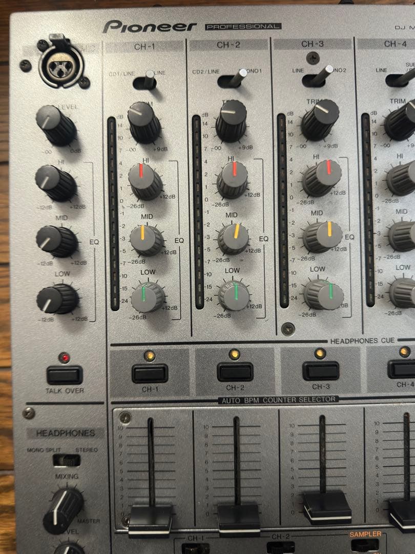 Pioneer DJM-600 ミキサーDJ