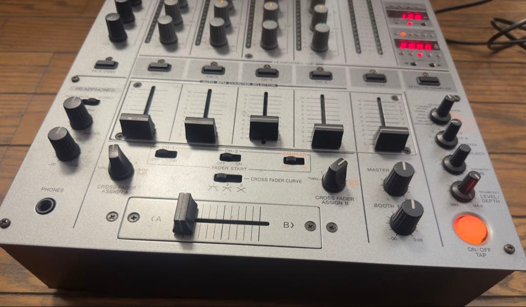 Pioneer DJM-600 ミキサーDJ