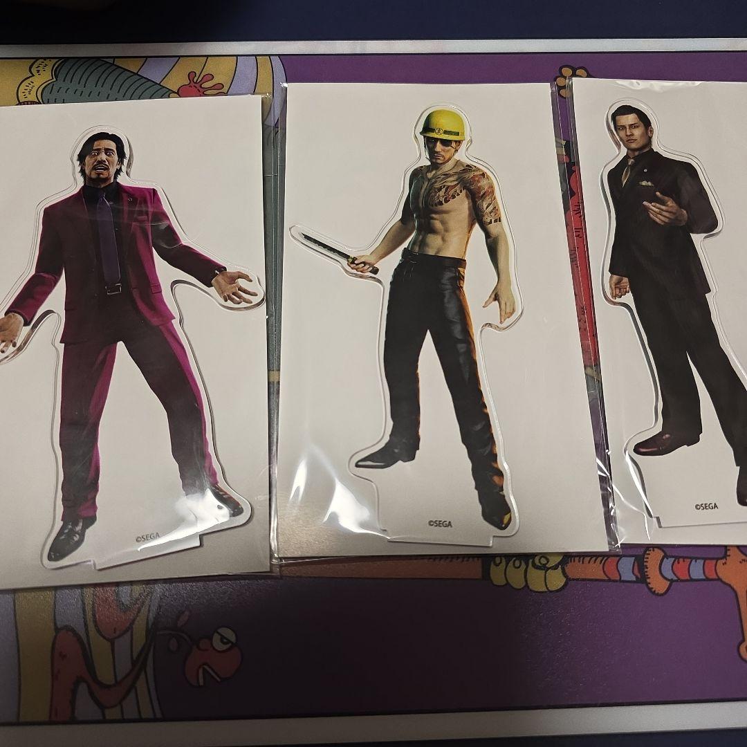 龍が如く アクリルスタンド