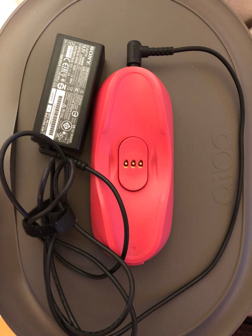 Sony aibo ロボット犬 充電器付き