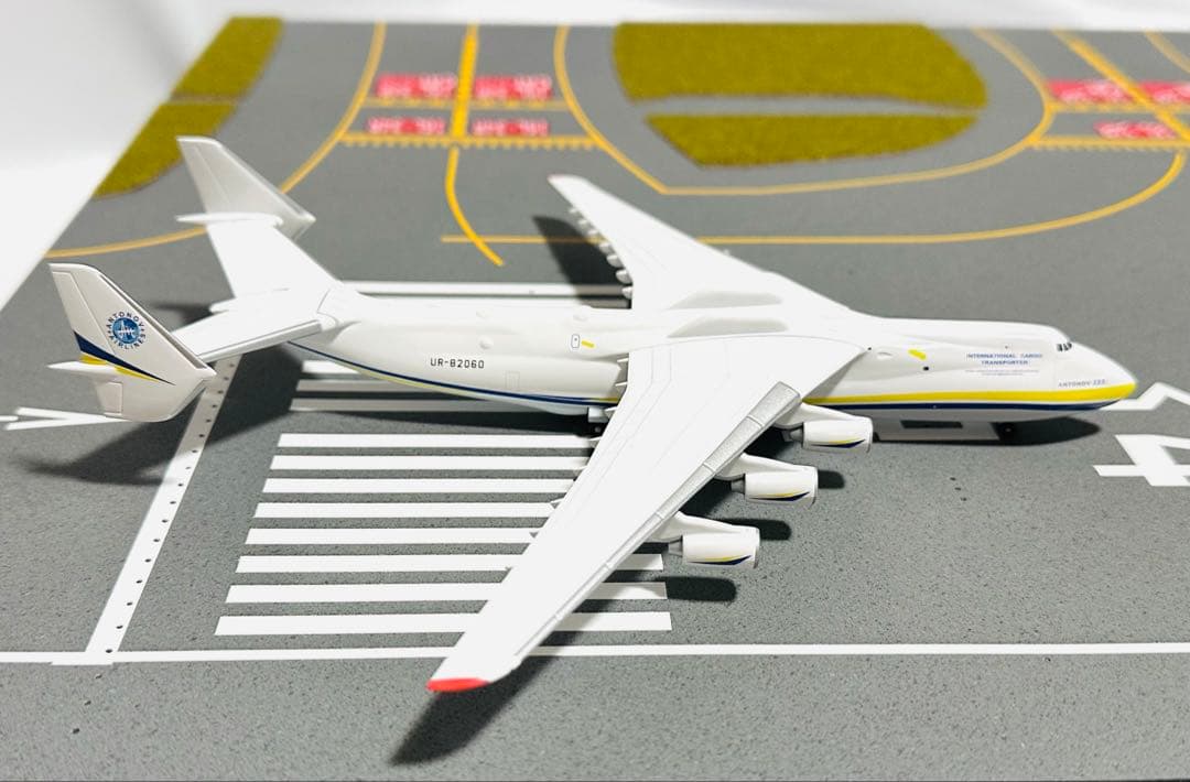 航空機・ヘリコプター herpa 1/400 Antonov AN-225 Mriya