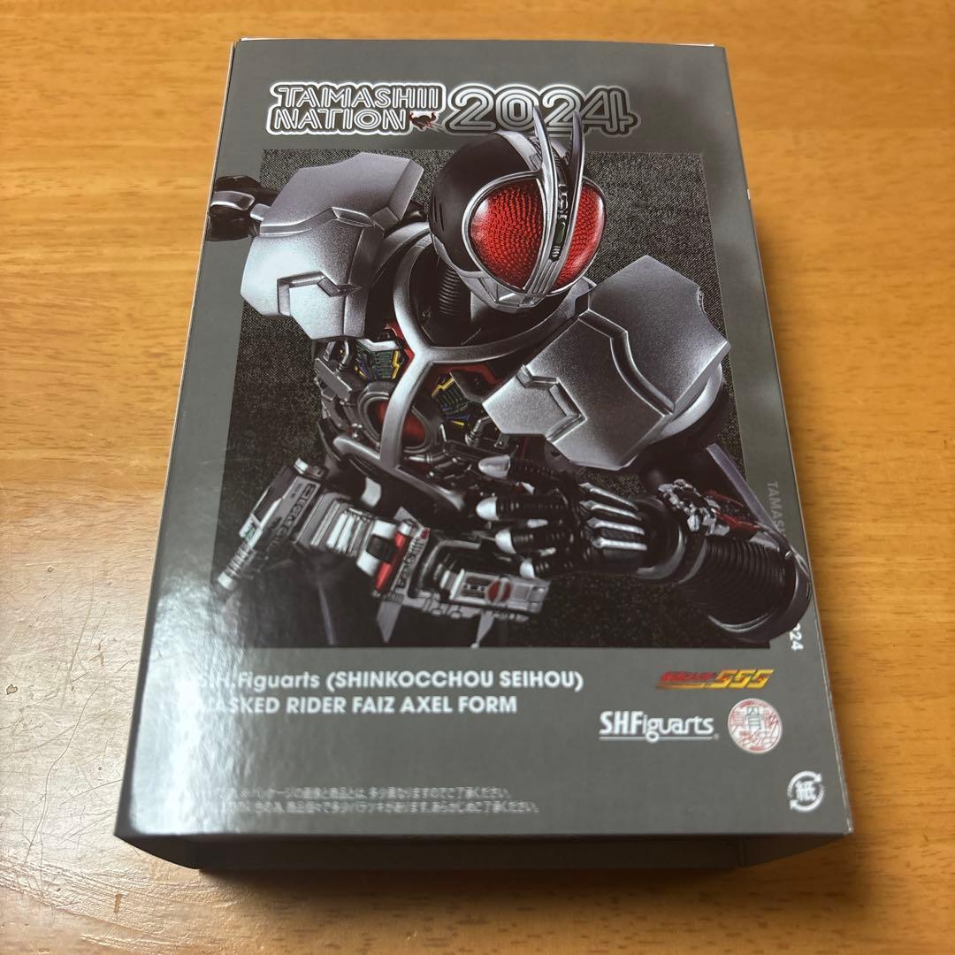 真骨彫製法　仮面ライダーファイズ アクセルフォーム