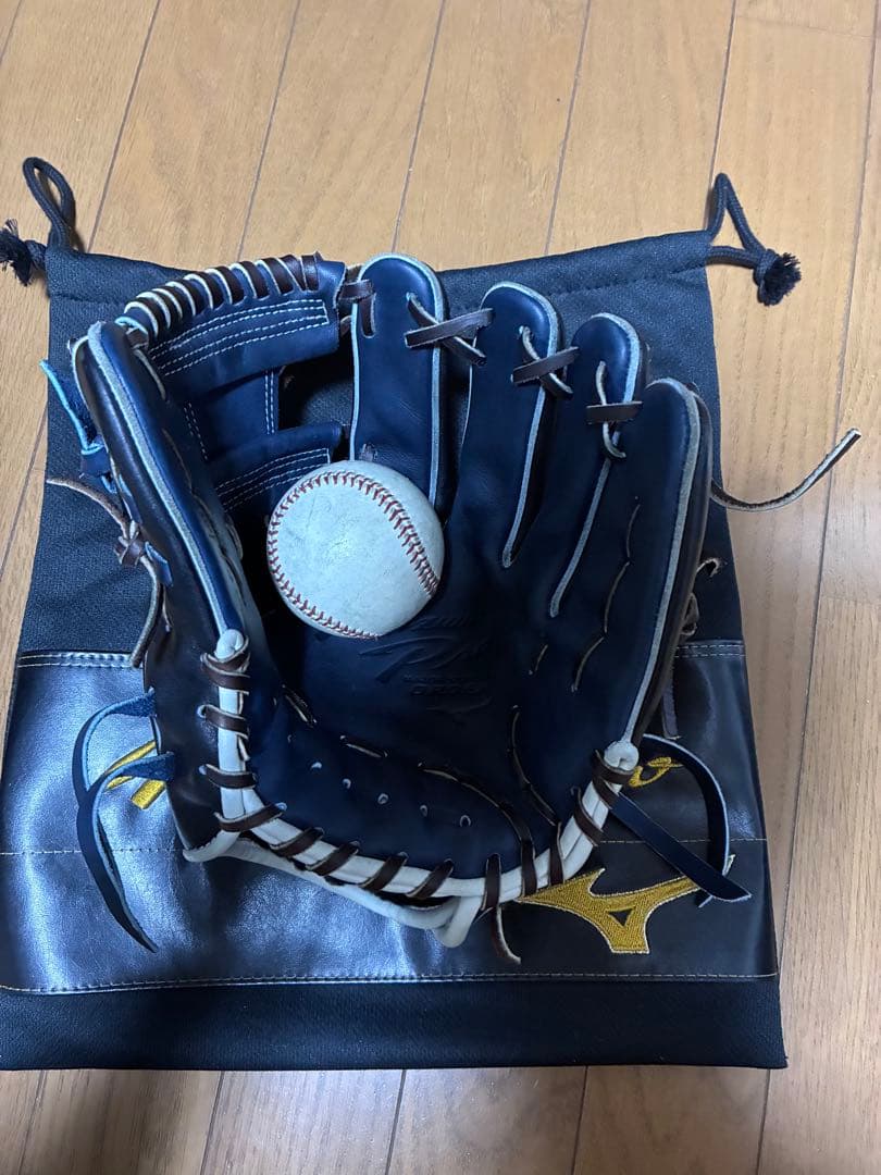ミズノプロ軟式オーダーグローブ