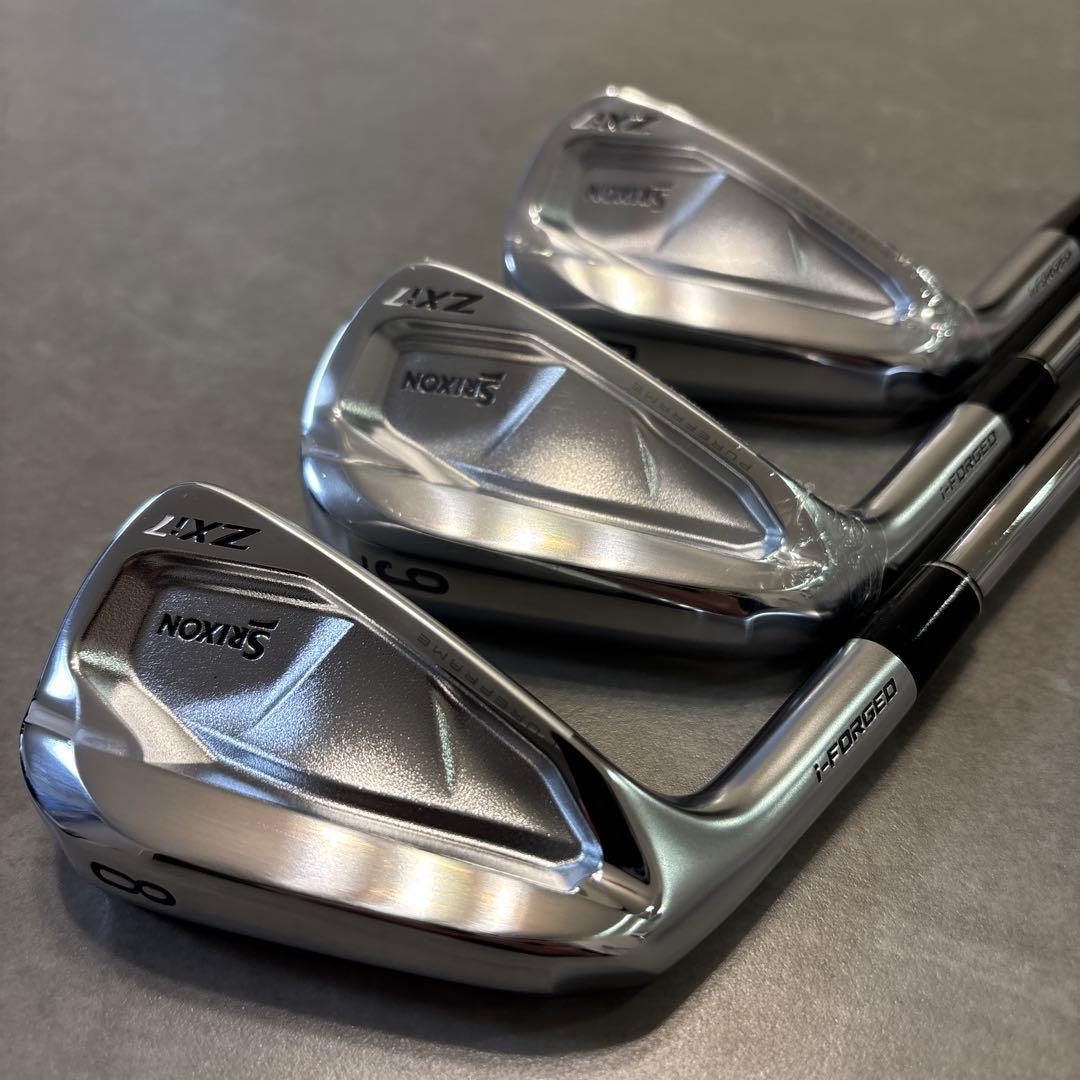 【超美品】スリクソン ZXi7 5-pw DG S200 左用 5本未使用