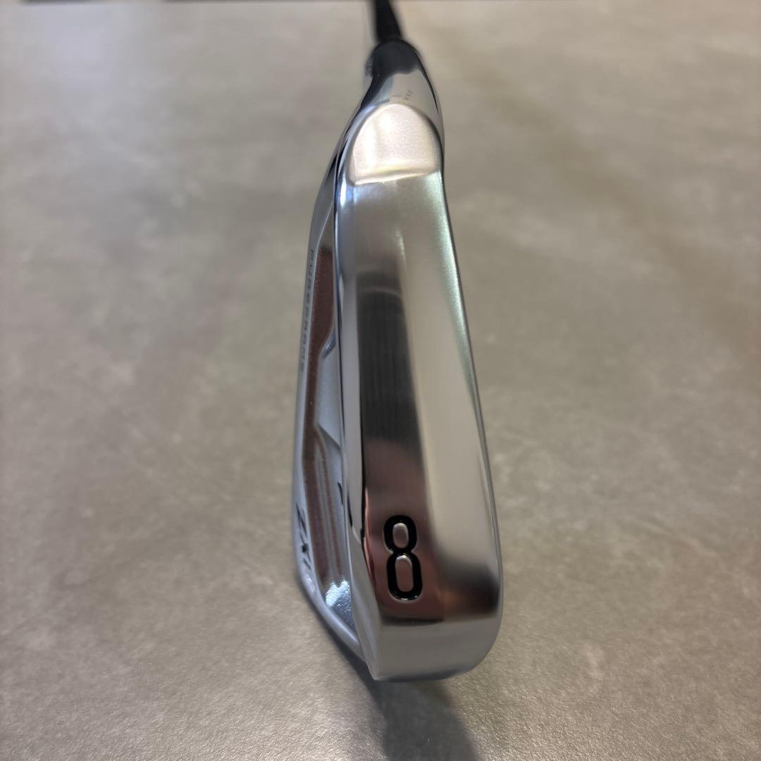 【超美品】スリクソン ZXi7 5-pw DG S200 左用 5本未使用