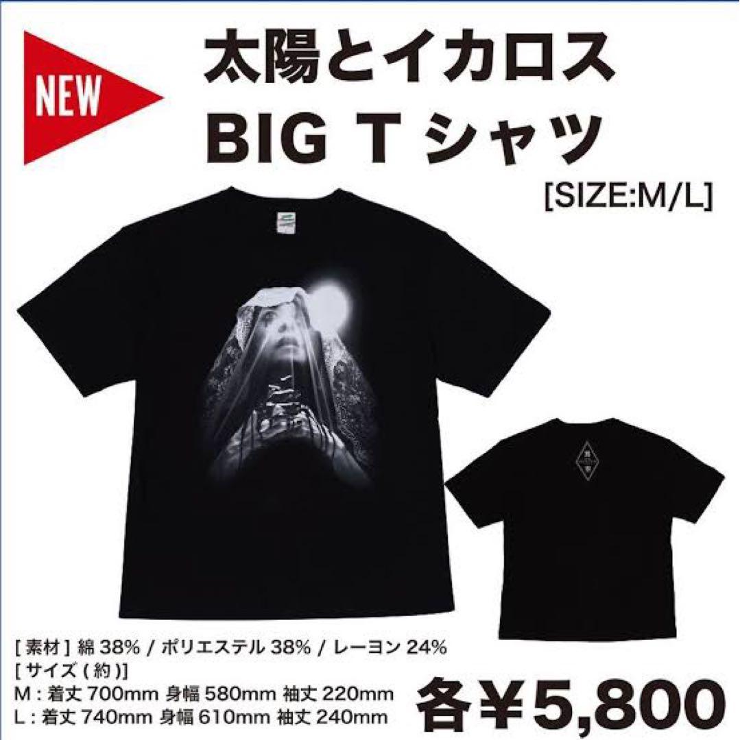 BUCK-TICK BIG Tシャツ 太陽とイカロス Lサイズ