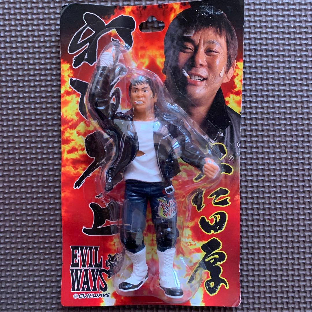 プロレスフィギュア 小川直也＋大仁田厚 未開封品