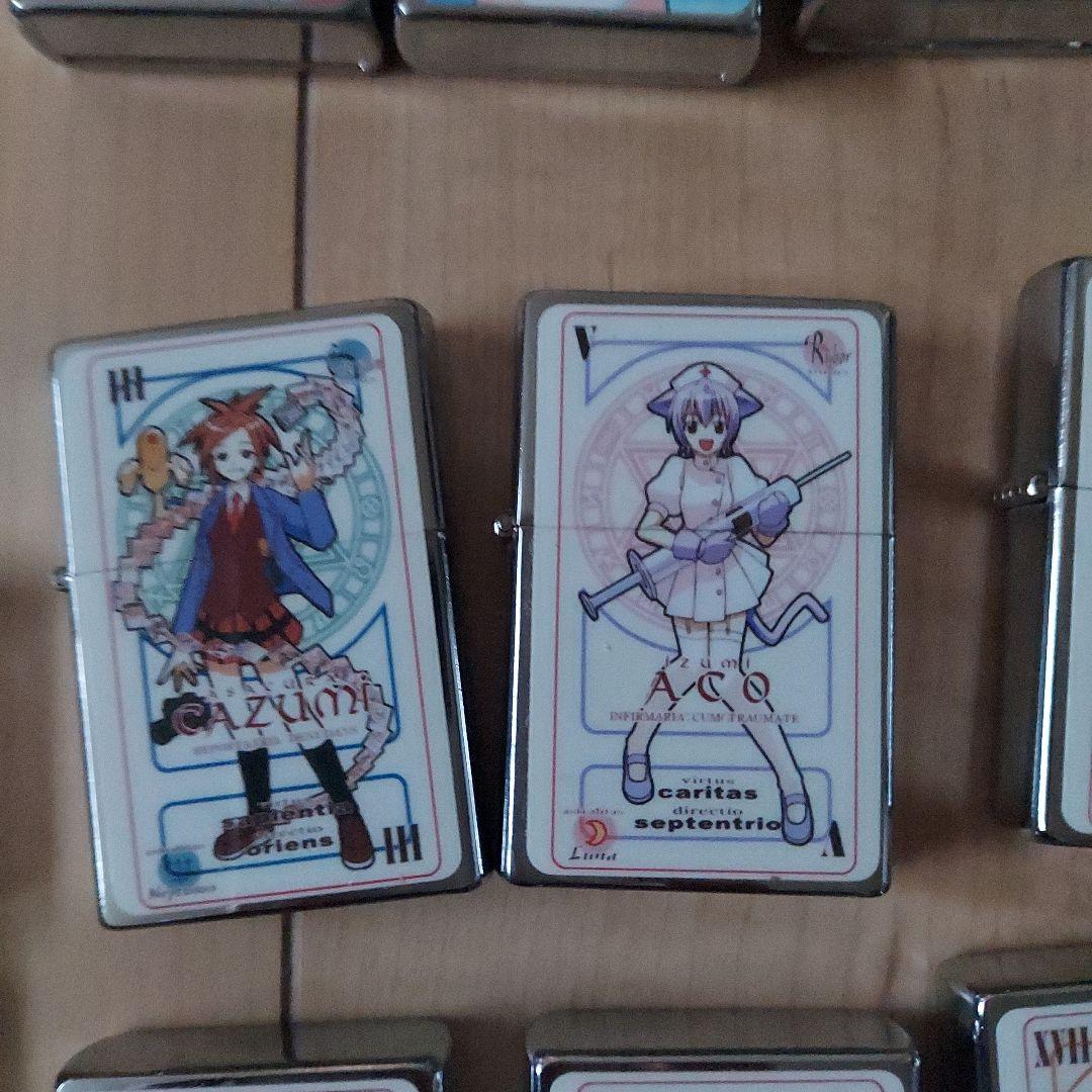 アニメキャラクターオイルライターまとめ売り