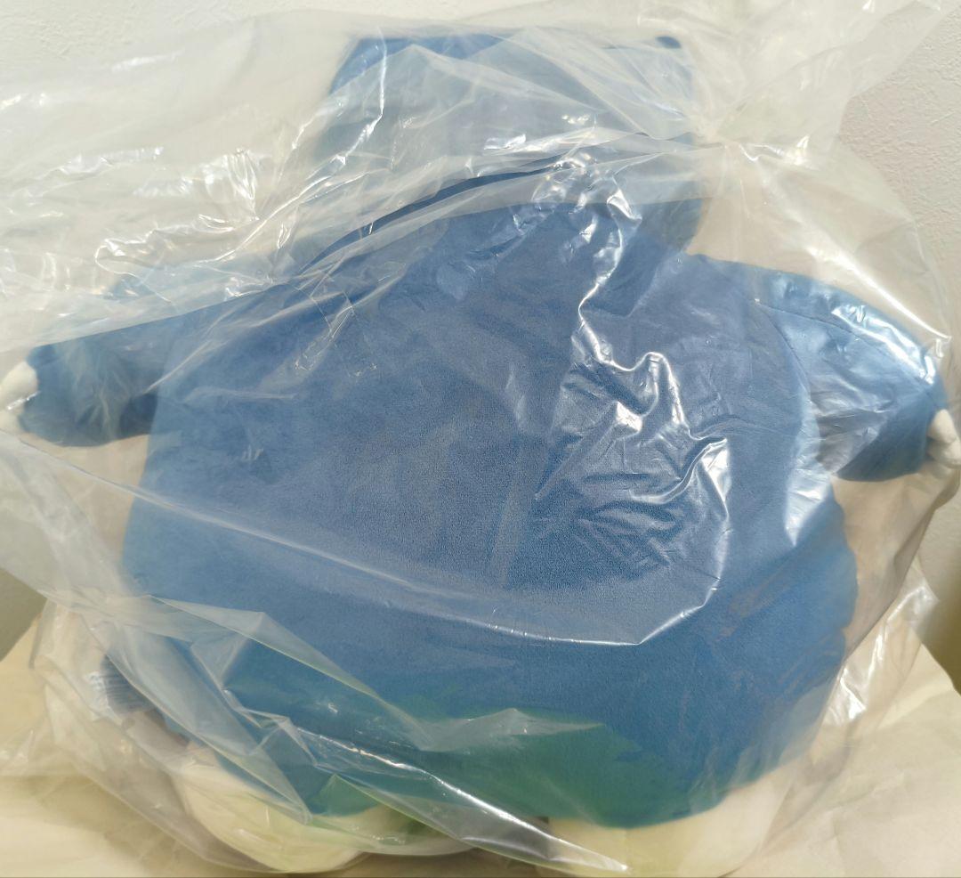 もっちりぬいぐるみ ポケモンスリープ おやすみカビゴン&ピカチュウ