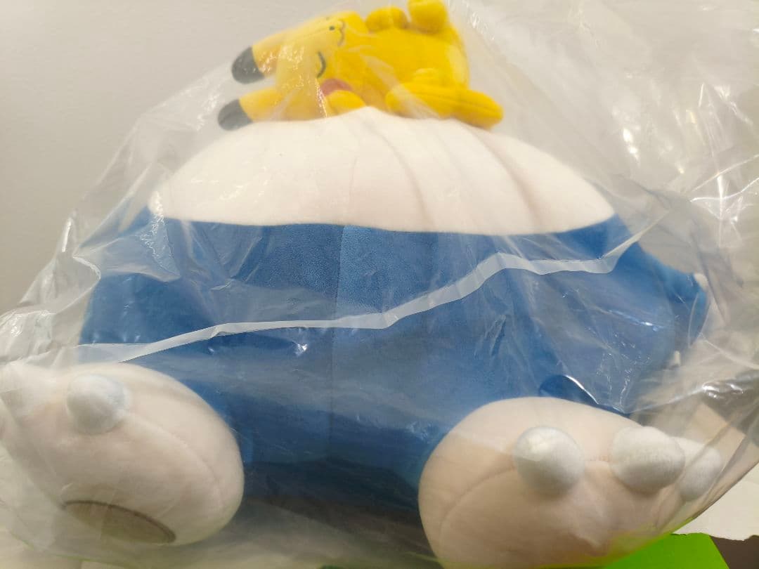 もっちりぬいぐるみ ポケモンスリープ おやすみカビゴン&ピカチュウ