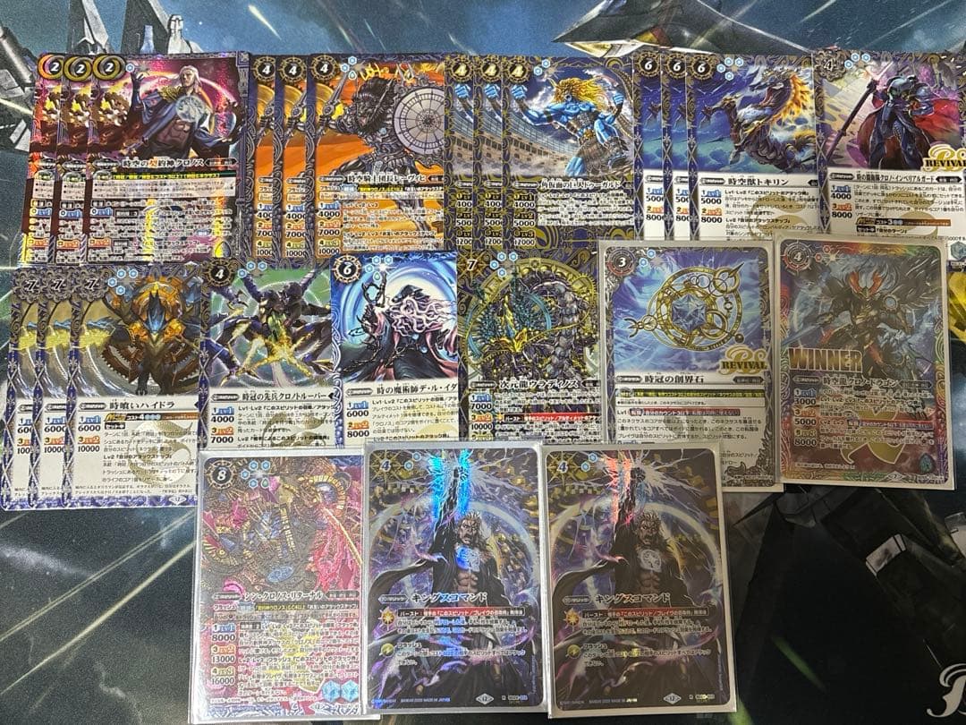 バトスピ デッキ