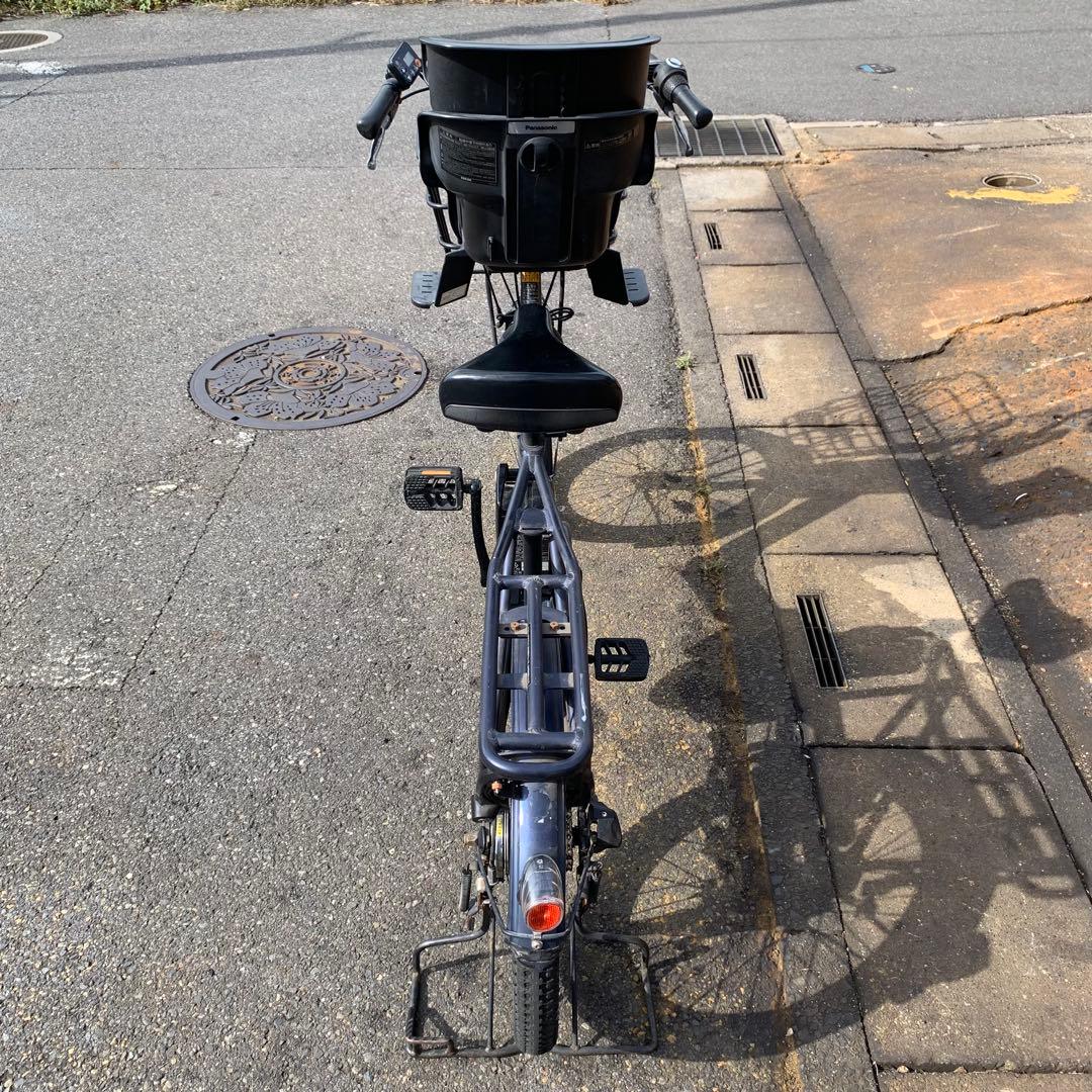 [648] ragupi 直接引き取り アニーズ 電動自転車 充電器なし