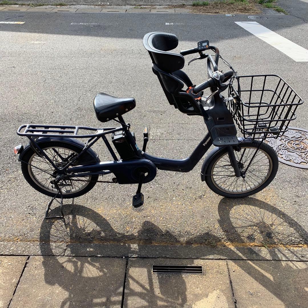 [648] ragupi 直接引き取り アニーズ 電動自転車 充電器なし