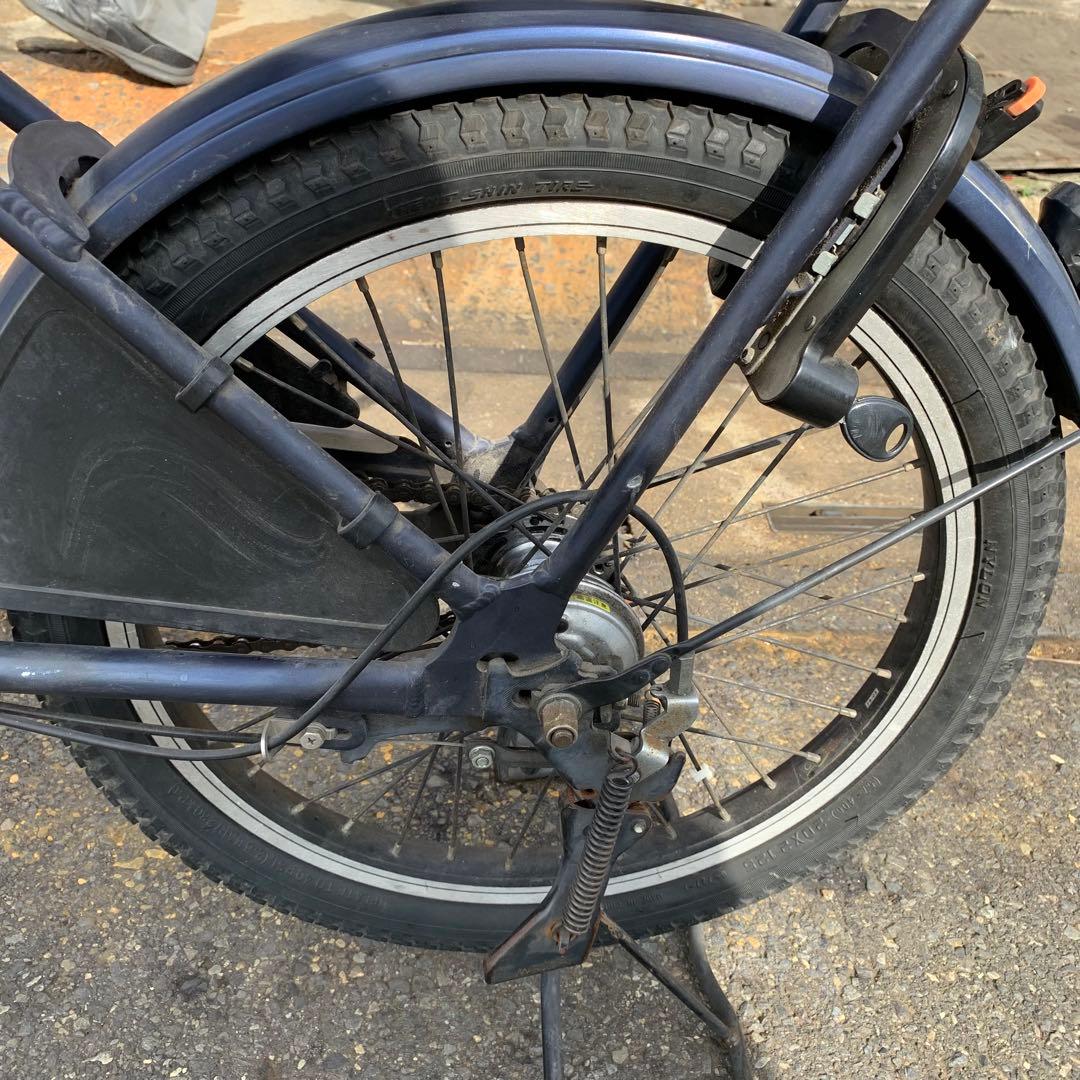 [648] ragupi 直接引き取り アニーズ 電動自転車 充電器なし