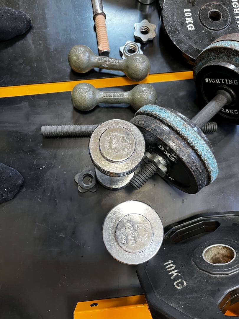 パワーテック　ハーフラック　ラットオプション オリンピックシャフト　他多数