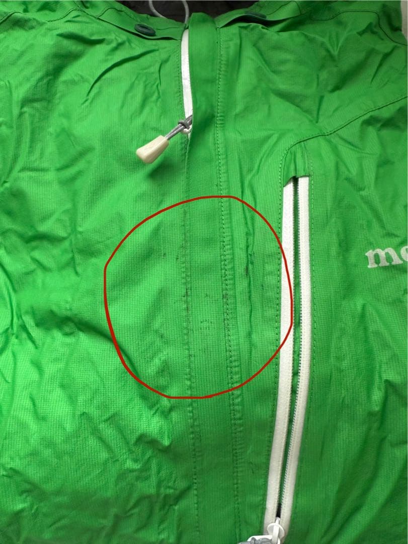 モンベル サイクルレインジャケット レインパンツ