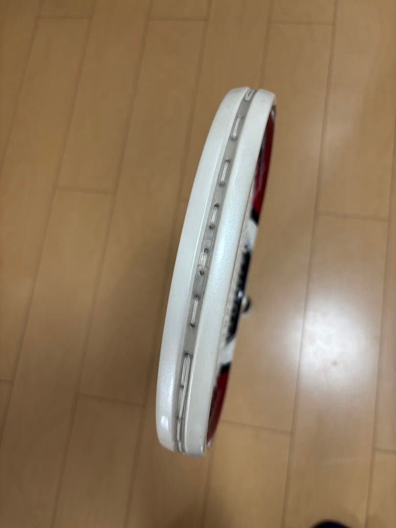 Xyst T1 テニスラケット ホワイト/レッド