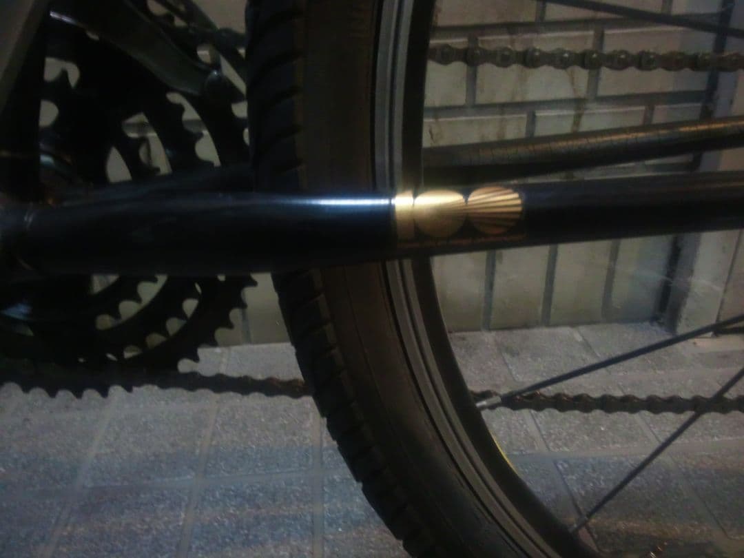 MIYATA マウンテンバイク　フレームとフォークのみ