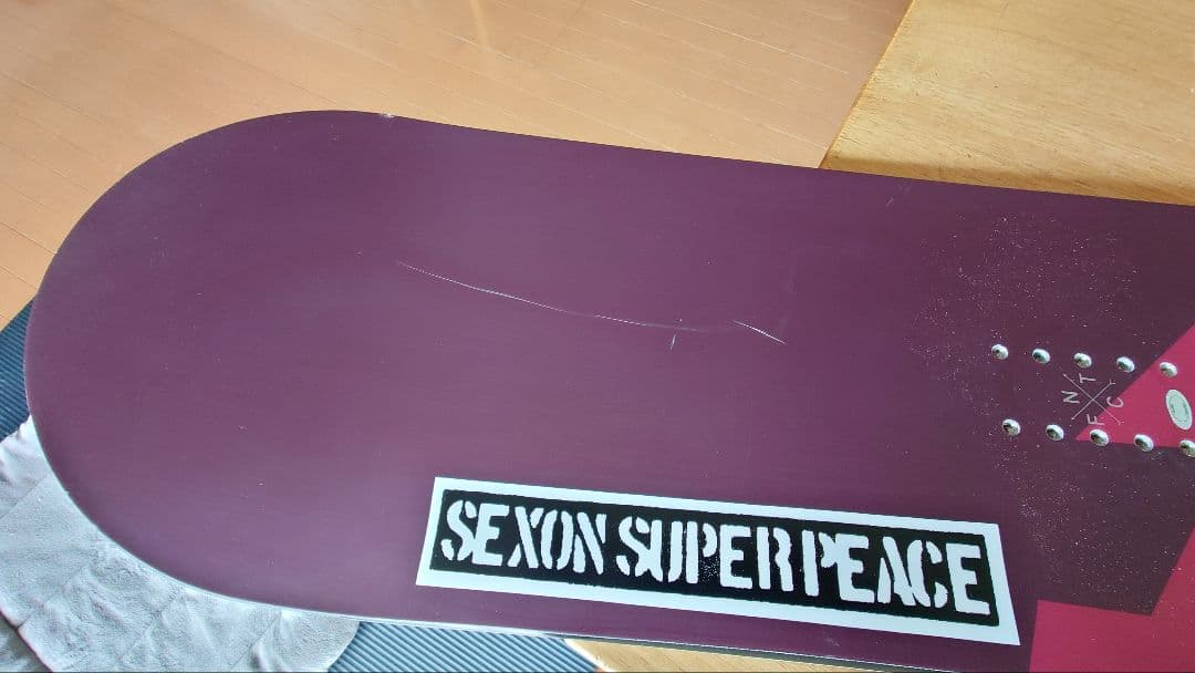 FNTC CVT スノーボード　153cm ソフトカバー付き