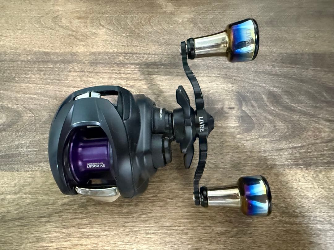 SLP works ジリオン　リブレ琵琶湖ハンドル装着‼️